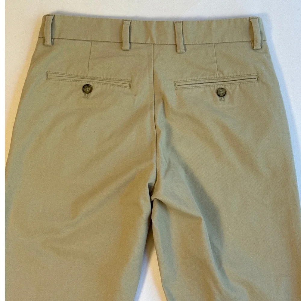 Old Navy Ultimate Slim Built-In Flex Khaki Chino Pants Mens 29x30 Tan Stretch